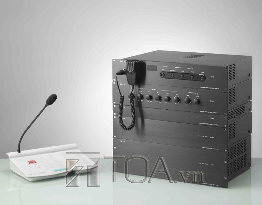 Hướng dẫn sử dụng, lắp đặt power amply TOA FV-248PA-AS Hướng dẫn sử dụng, lắp đặt power amply TOA FV-248PA-AS