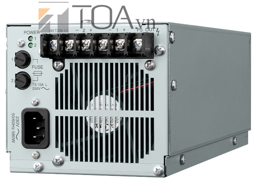 Hướng dẫn sử dụng, lắp đặt bộ cấp nguồn DC 24V TOA FV-200PS Hướng dẫn sử dụng, lắp đặt bộ cấp nguồn DC 24V TOA FV-200PS