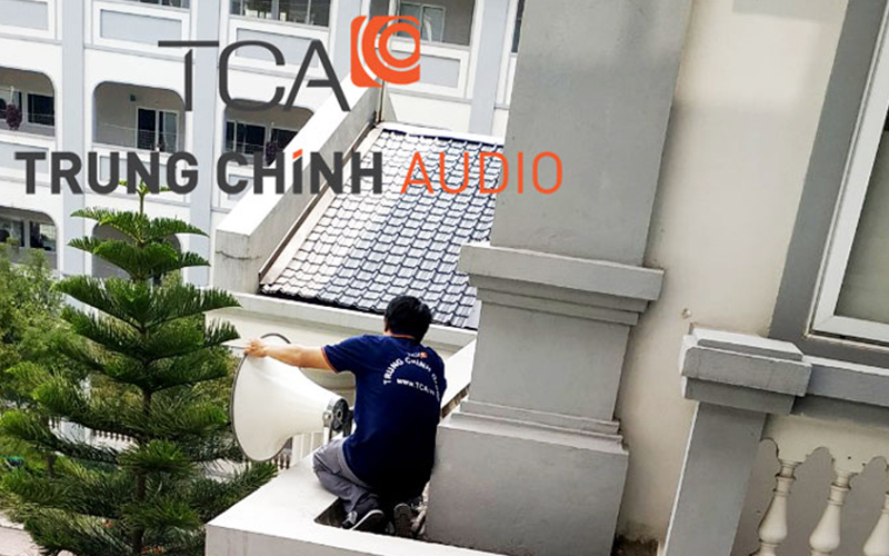 Những lưu ý quan trọng khi lắp đặt loa phóng thanh