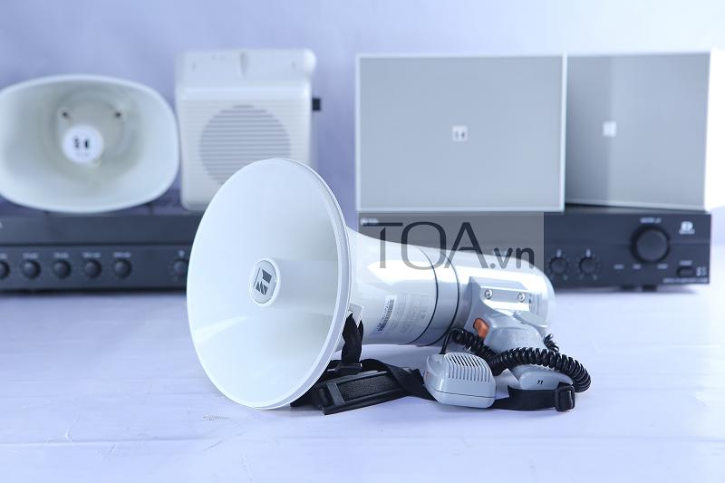 Hướng dẫn sử dụng Megaphone TOA ER-3215 Hướng dẫn sử dụng Megaphone TOA ER-3215