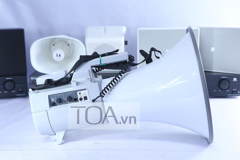 Hướng dẫn sử dụng Megaphone TOA ER-2230W Hướng dẫn sử dụng Megaphone TOA ER-2230W