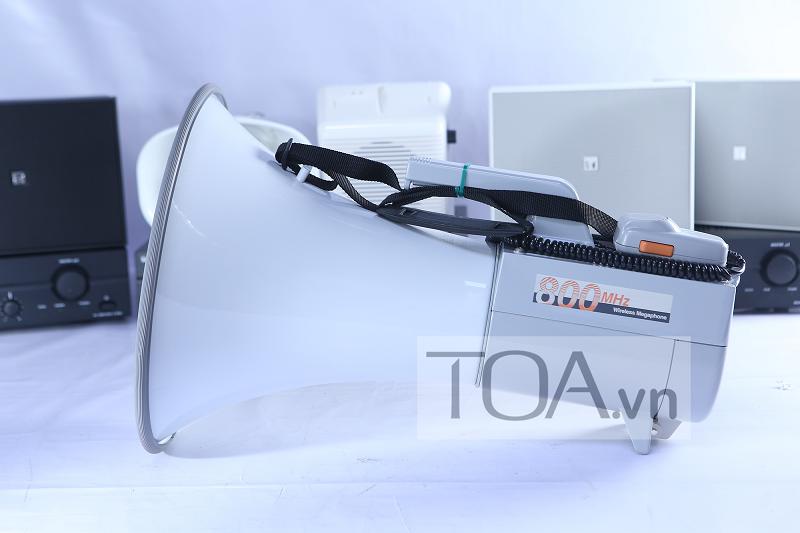 Hướng dẫn sử dụng Megaphone TOA ER-2930W Hướng dẫn sử dụng Megaphone TOA ER-2930W