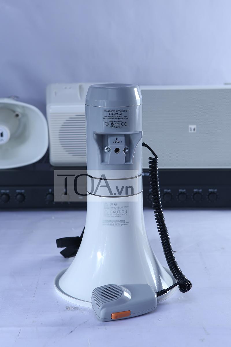Hướng dẫn sử dụng Megaphone ER-2215W Hướng dẫn sử dụng Megaphone ER-2215W