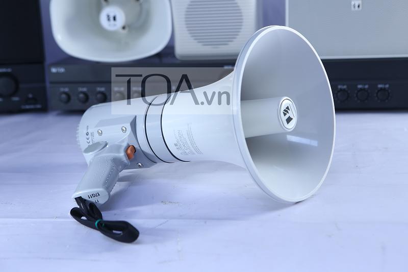 Hướng dẫn sử dụng Megaphone TOA ER-1215 Hướng dẫn sử dụng Megaphone TOA ER-1215