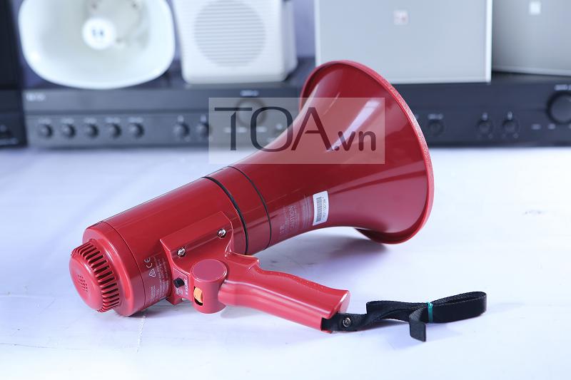 Hướng dẫn sử dụng Megaphone TOA ER-1215S Hướng dẫn sử dụng Megaphone TOA ER-1215S