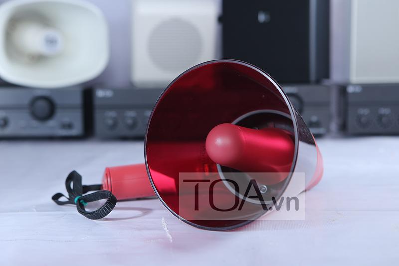 Hướng dẫn sử dụng Megaphone TOA ER-1206S Hướng dẫn sử dụng Megaphone TOA ER-1206S