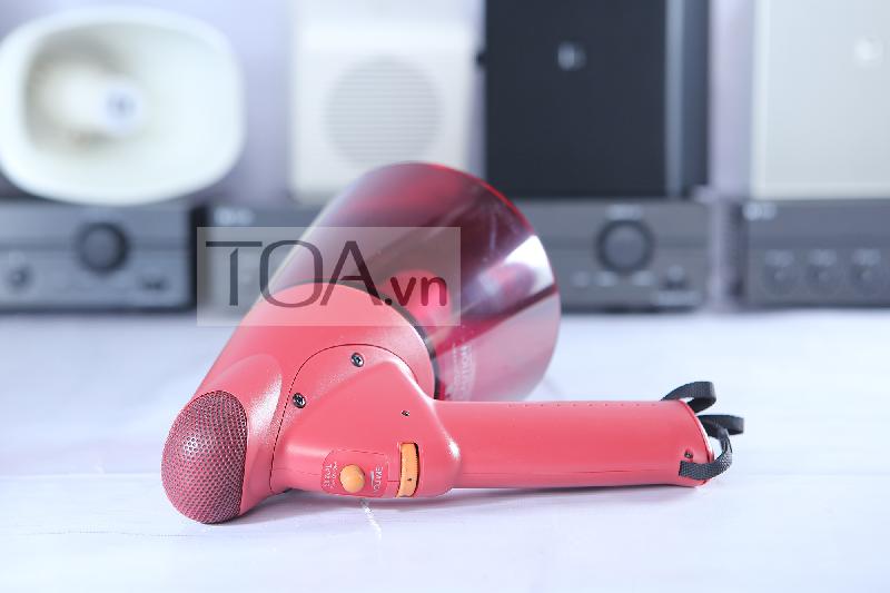 Hướng dẫn sử dụng Megaphone TOA ER-1206W Hướng dẫn sử dụng Megaphone TOA ER-1206W