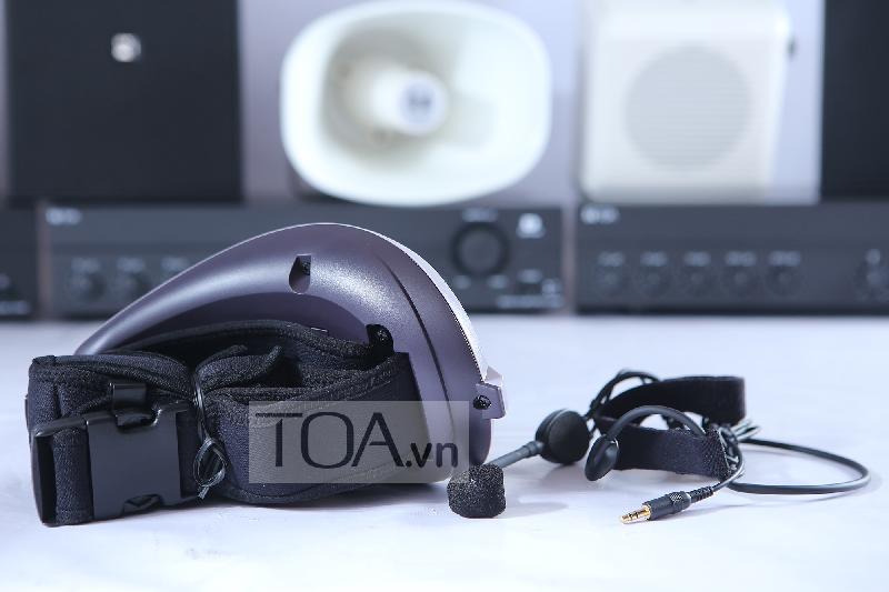 Hướng dẫn sử dụng Megaphone TOA ER-1000 Hướng dẫn sử dụng Megaphone TOA ER-1000