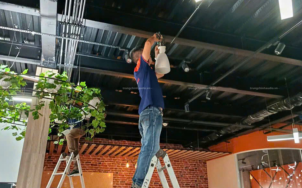 Triển khai hệ thống âm thanh tại Box Việt Nam