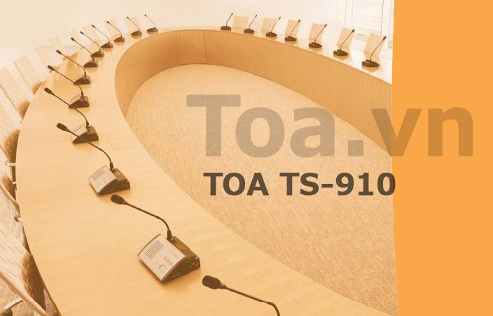 Hệ thống hội thảo TOA TS-910 giá tốt
