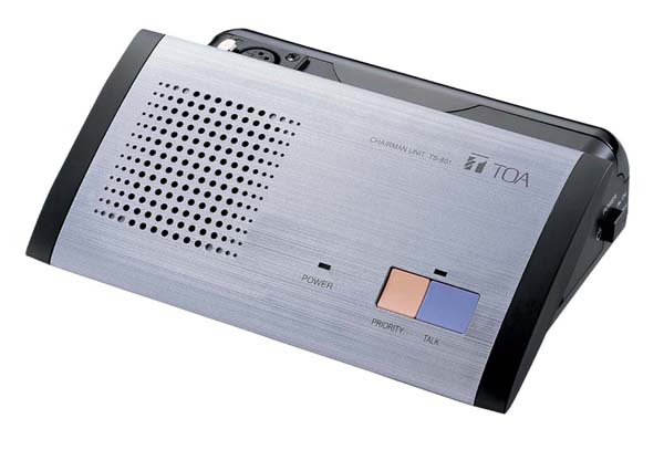 Hướng dẫn sử dụng máy chủ tịch không dây TOA TS-801 Hướng dẫn sử dụng máy chủ tịch không dây TOA TS-801