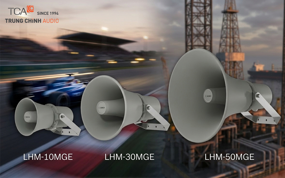 Loa nén Bosch LHM-10MGE, LHM-30MGE, LHM-50MGE