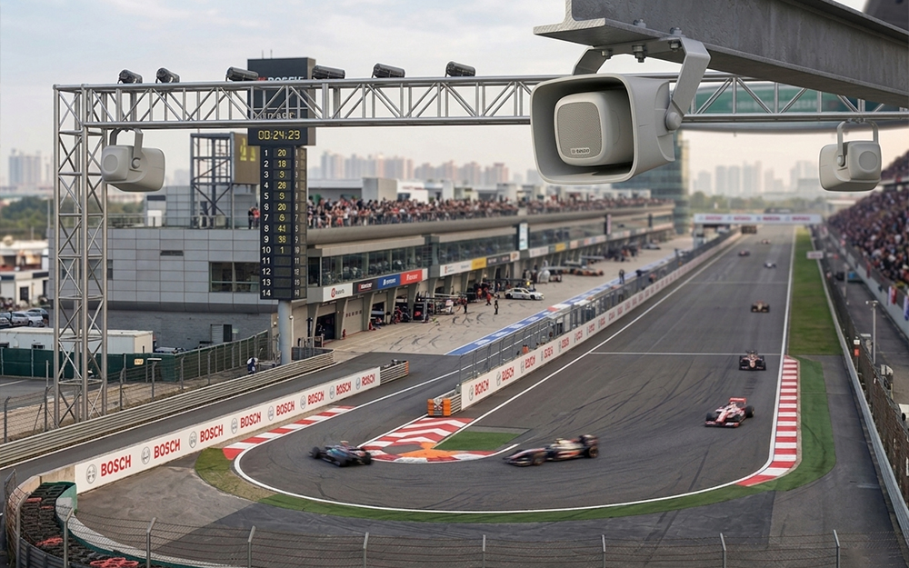 Loa nén Bosch thế hệ mới