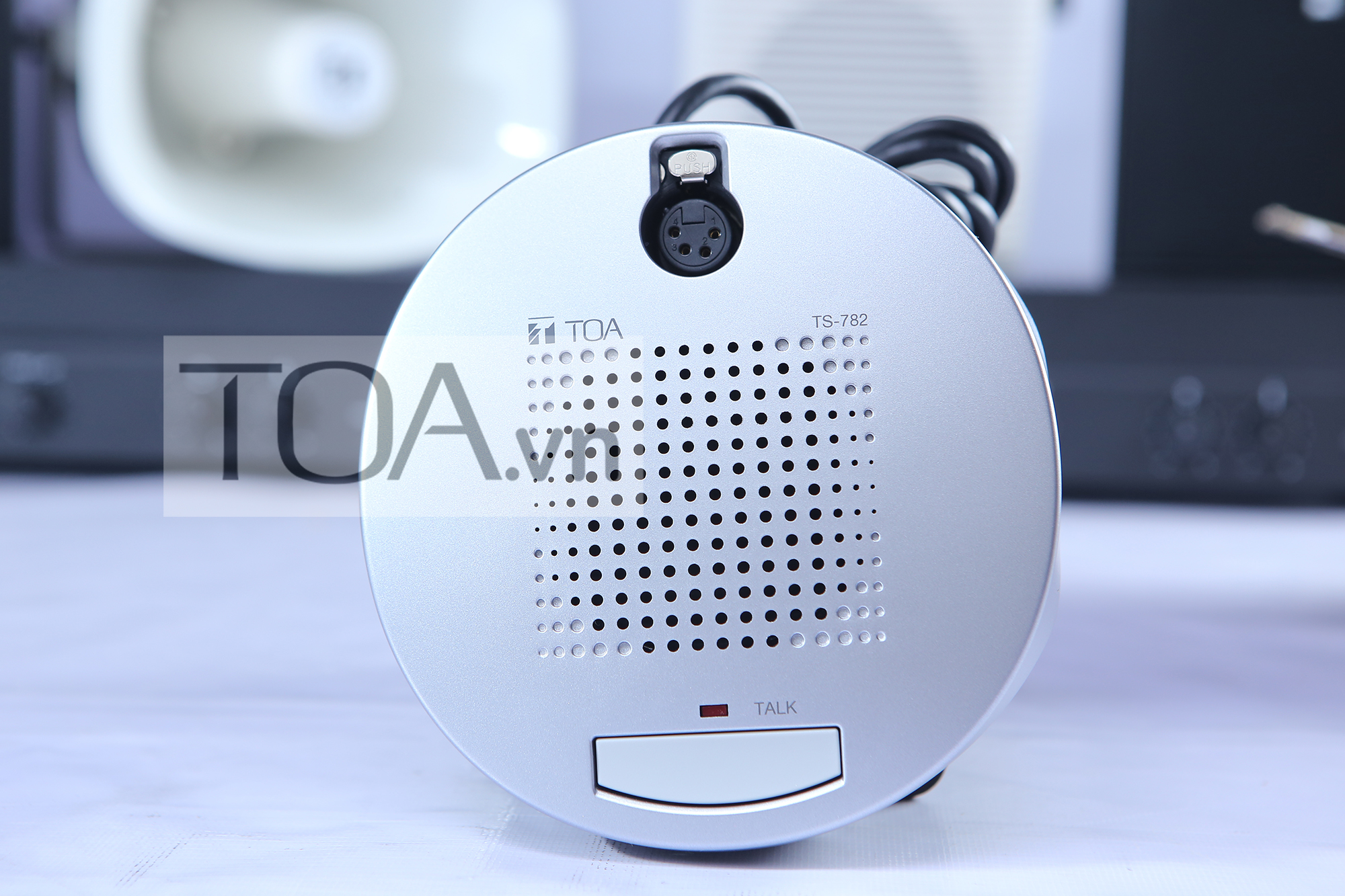 Hướng dẫn sử dụng máy đại biểu TOA TS-782 Hướng dẫn sử dụng máy đại biểu TOA TS-782