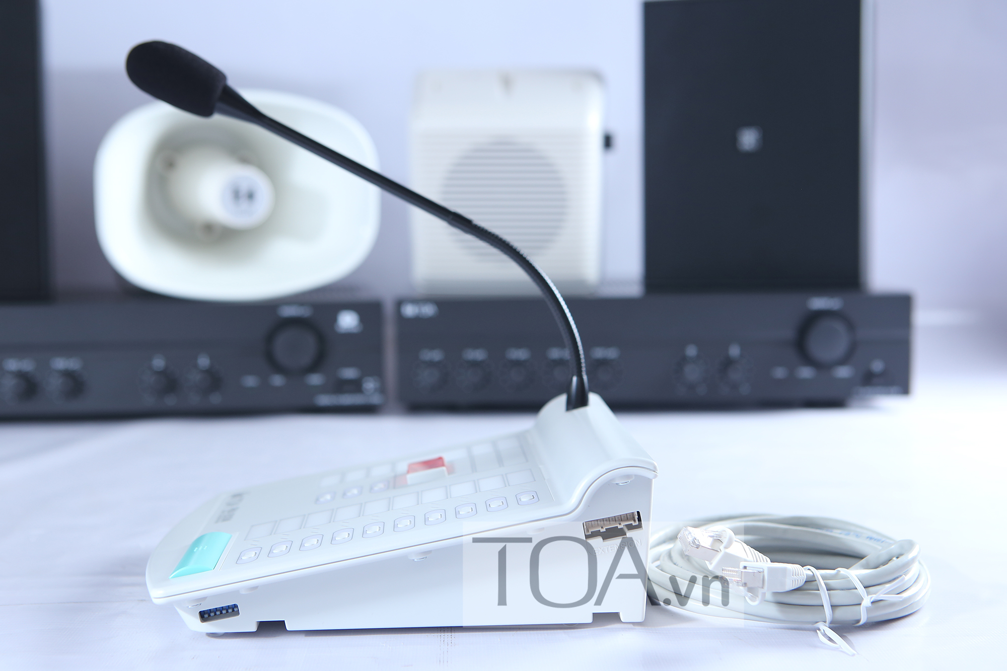 Hướng dẫn sử dụng micro TOA RM-200M trong hệ thống di tản TOA VM-2000 Hướng dẫn sử dụng micro TOA RM-200M trong hệ thống di tản TOA VM-2000
