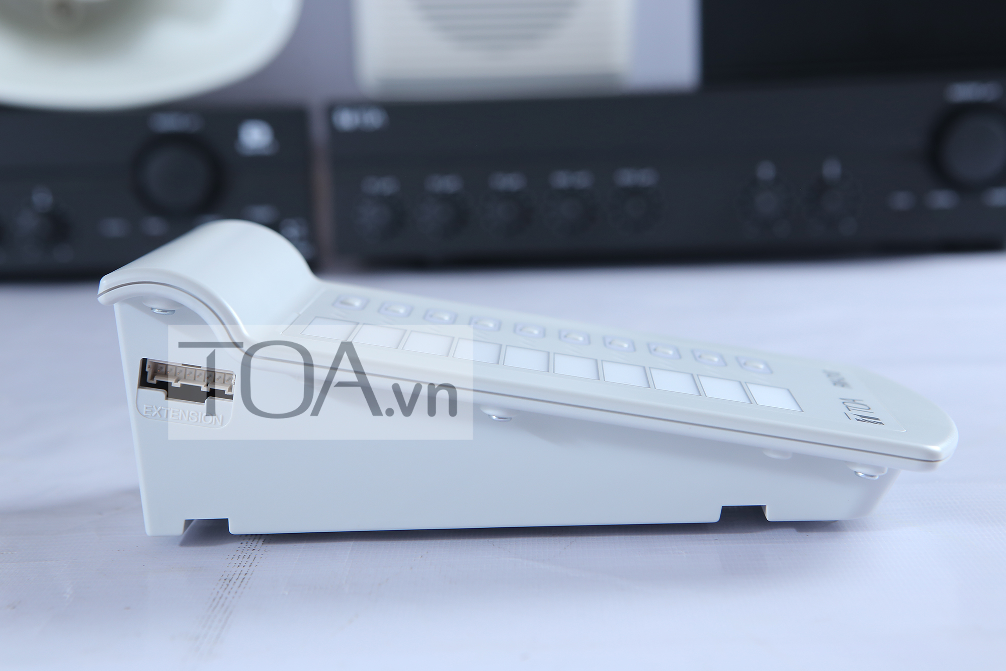 Hướng dẫn sử dụng micro TOA RM-210 trong hệ thống di tản TOA VM-2000 Hướng dẫn sử dụng micro TOA RM-210 trong hệ thống di tản TOA VM-2000