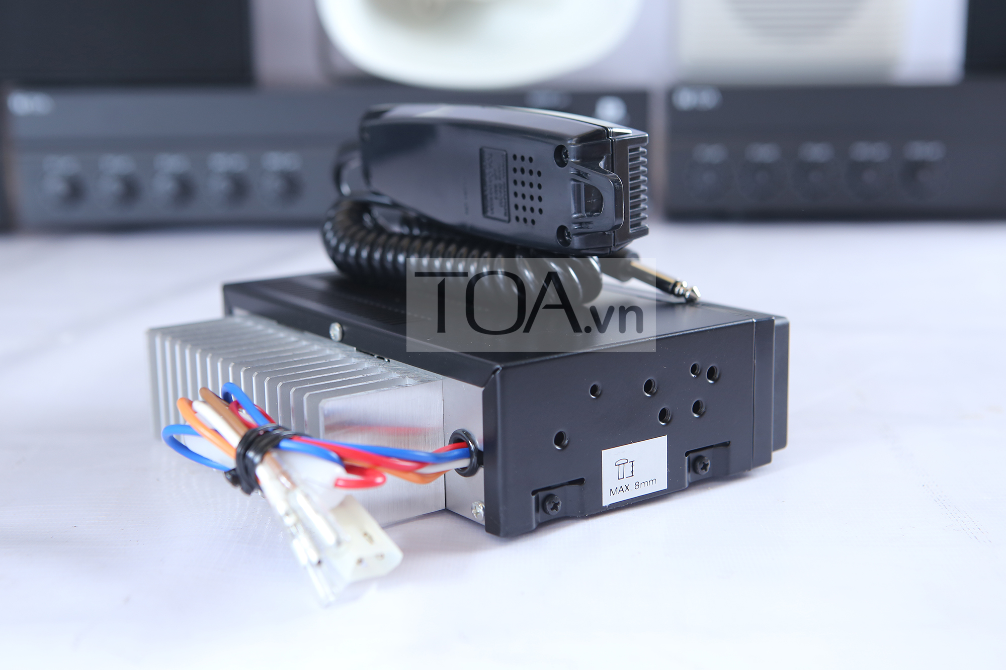 Hướng dẫn sử dụng và kết nối ampli TOA CA-160 Hướng dẫn sử dụng và kết nối ampli TOA CA-160