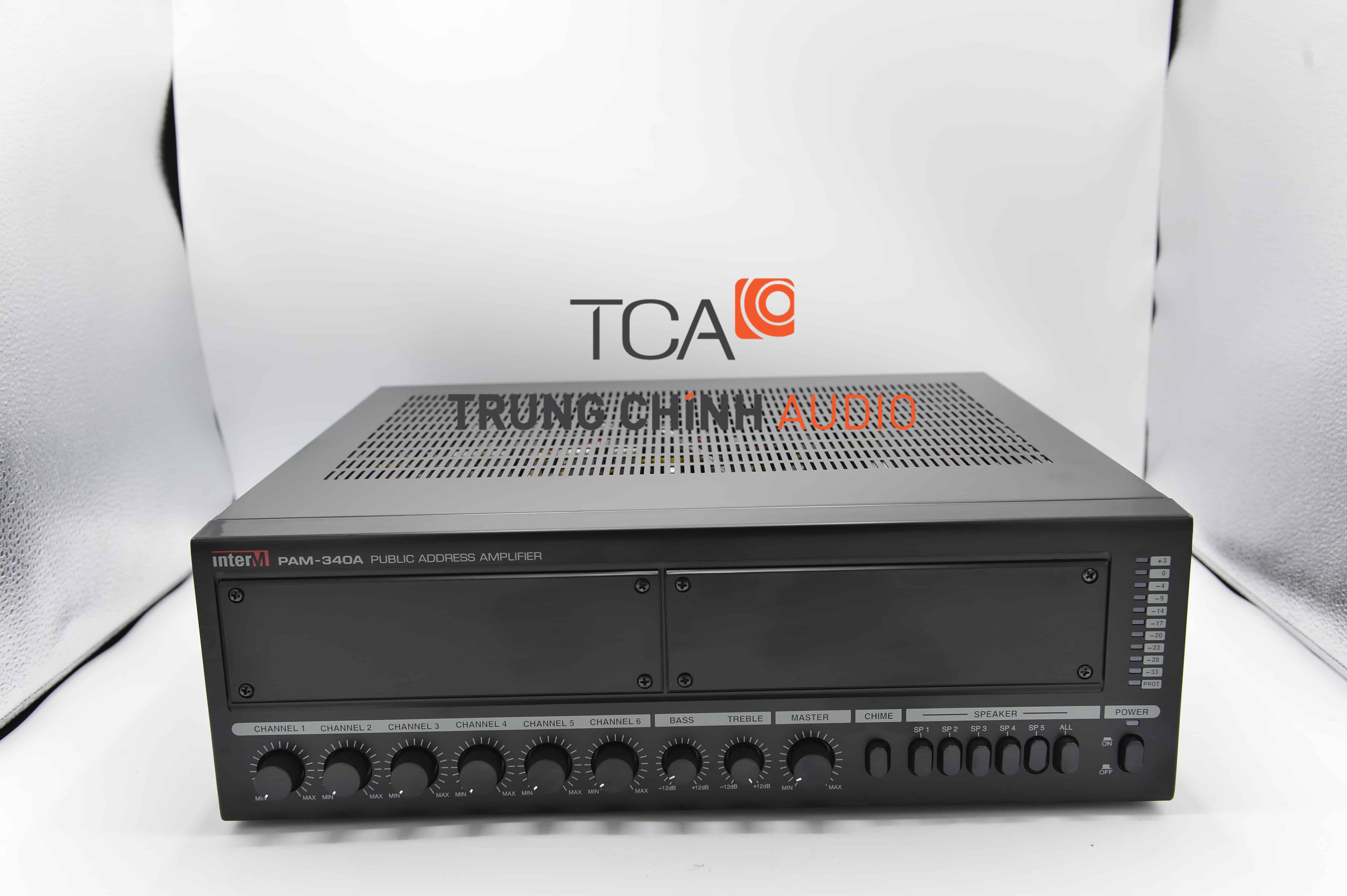 Hướng dẫn sử dụng và kết nối amply mixer inter-M PAM-340A Hướng dẫn sử dụng và kết nối amply mixer inter-M PAM-340A