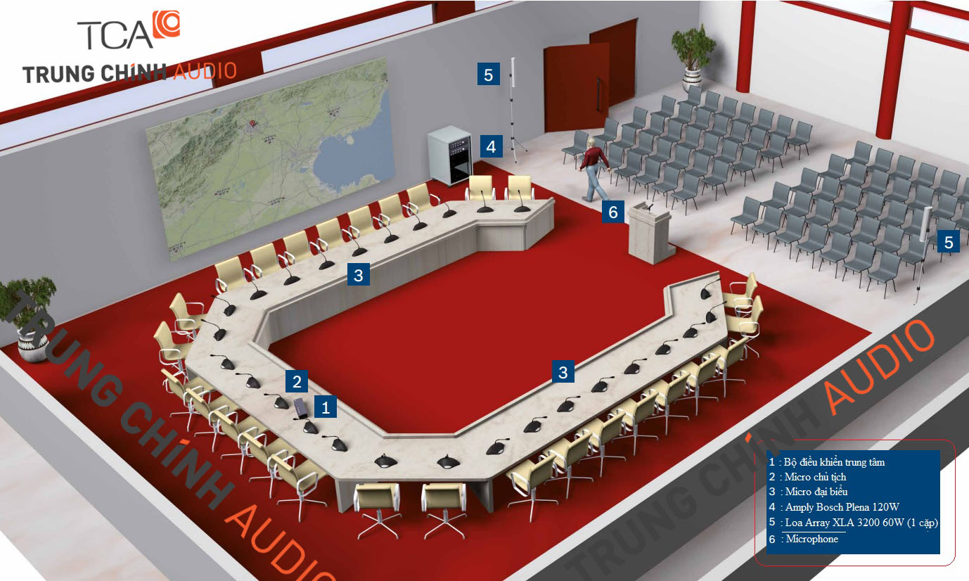 Hướng dẫn sử dụng và kết nối hệ thống hội thảo Bosch CCS 900 Ultro Hướng dẫn sử dụng và kết nối hệ thống hội thảo Bosch CCS 900 Ultro