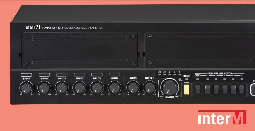 Hướng dẫn sử dụng và kết nối amply mixer inter-M PAM-336 Hướng dẫn sử dụng và kết nối amply mixer inter-M PAM-336