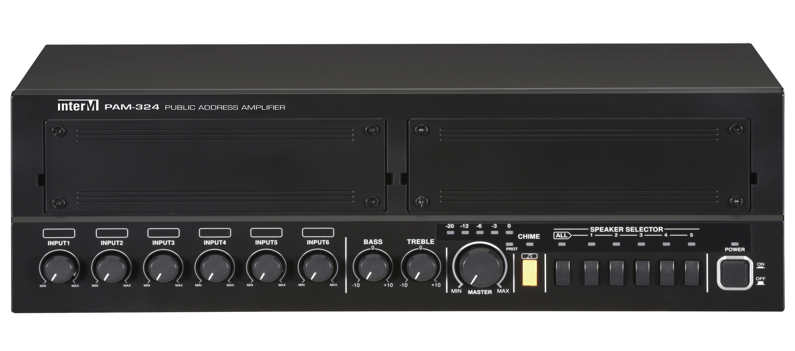 Hướng dẫn sử dụng và kết nối amply mixer inter-M PAM-324 Hướng dẫn sử dụng và kết nối amply mixer inter-M PAM-324