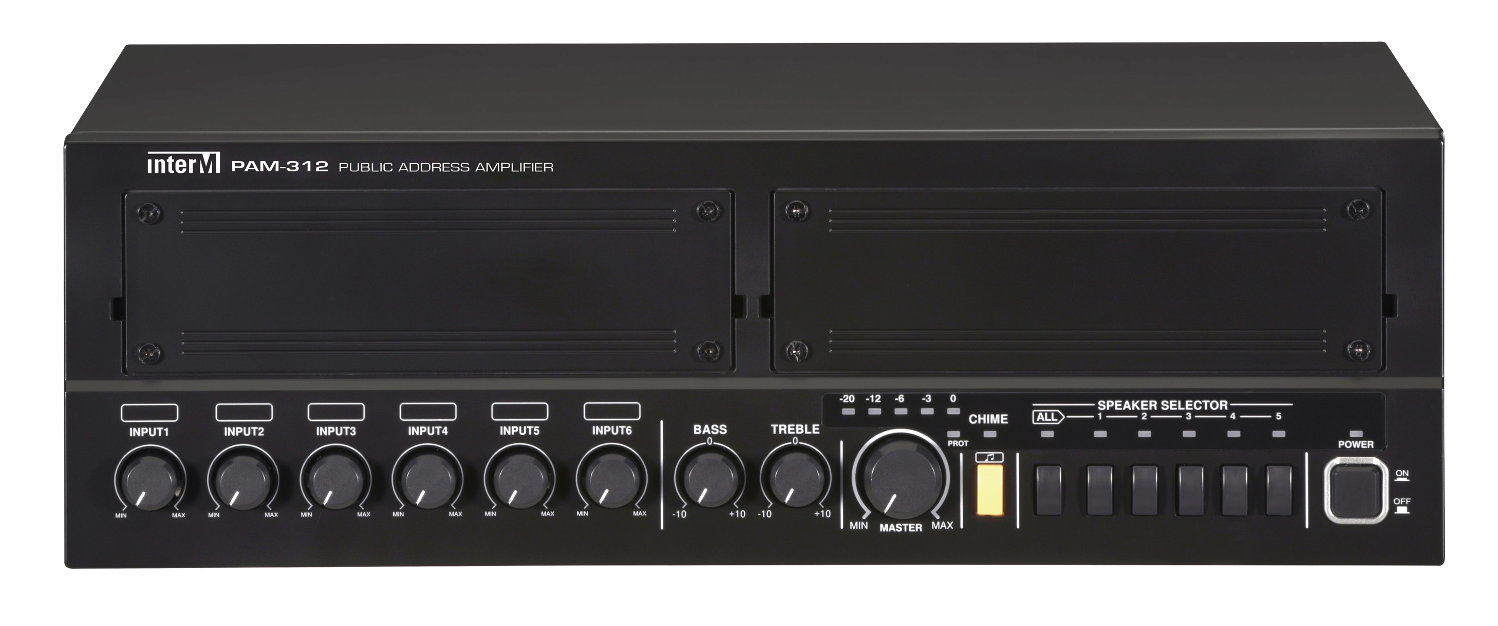 Hướng dẫn sử dụng và kết nối amply mixer inter-M PAM-312 Hướng dẫn sử dụng và kết nối amply mixer inter-M PAM-312