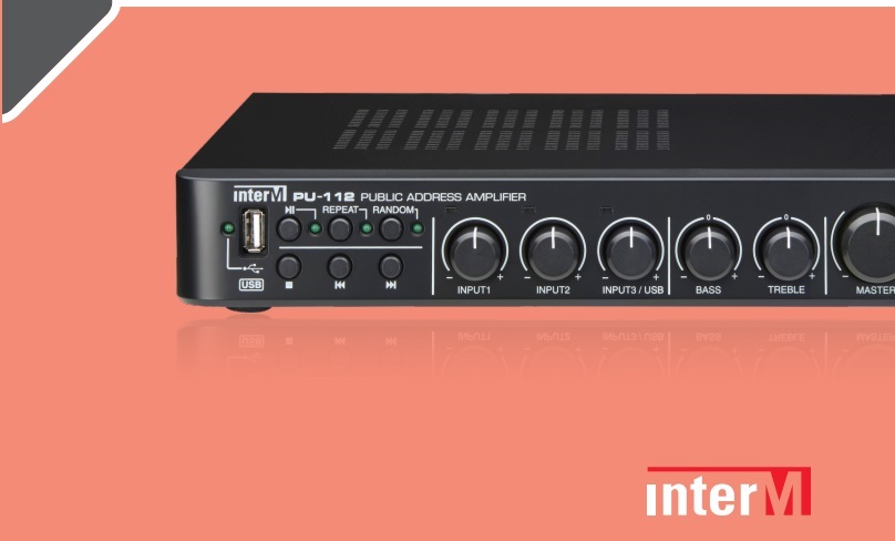 Hướng dẫn sử dụng và kết nối amply mixer inter-M PU-112 Hướng dẫn sử dụng và kết nối amply mixer inter-M PU-112