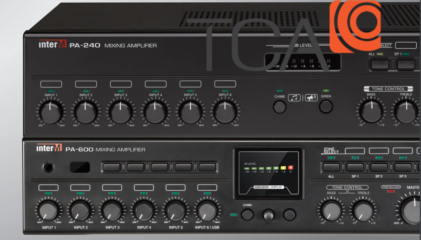 Hướng dẫn sử dụng và kết nối amply mixer inter-M PA-600 Hướng dẫn sử dụng và kết nối amply mixer inter-M PA-600