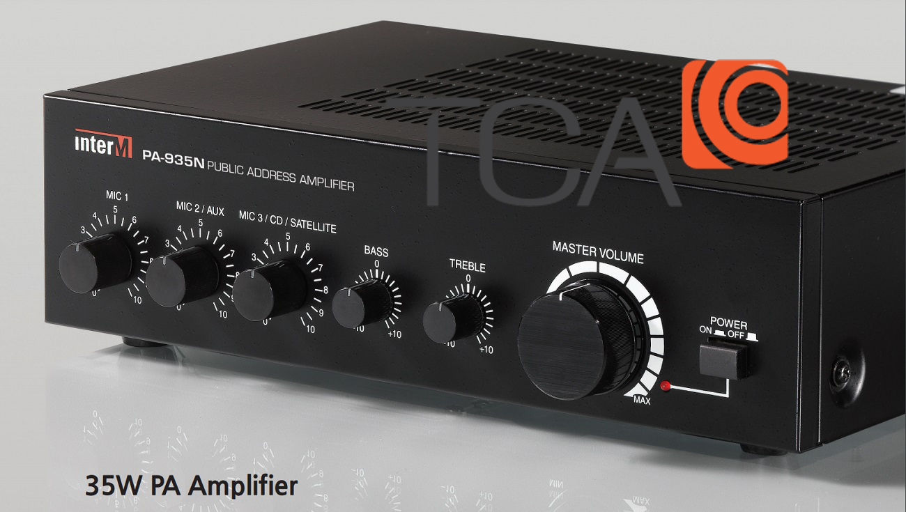 Hướng dẫn sử dụng và kết nối amply inter-M PA-935N Hướng dẫn sử dụng và kết nối amply inter-M PA-935N