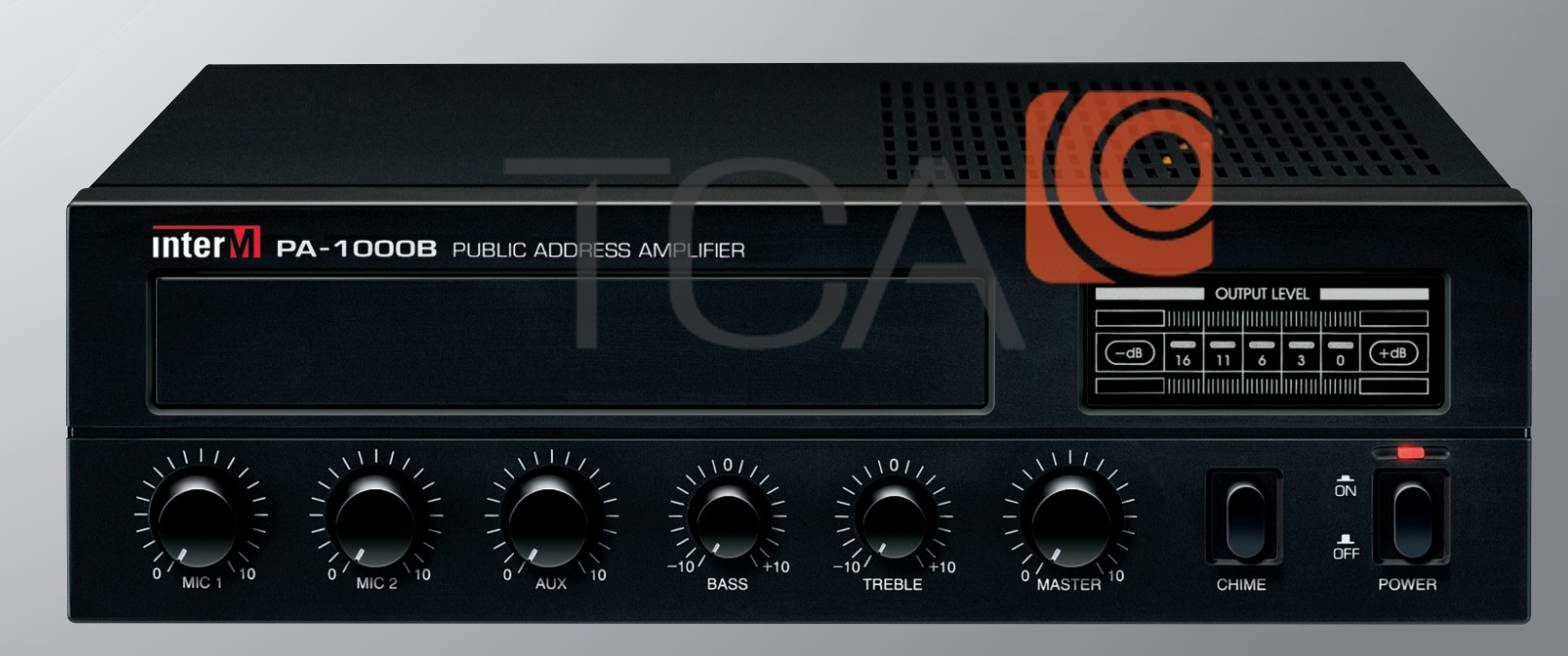 Hướng dẫn sử dụng và kết nối amply inter-M PA-1000B Hướng dẫn sử dụng và kết nối amply inter-M PA-1000B