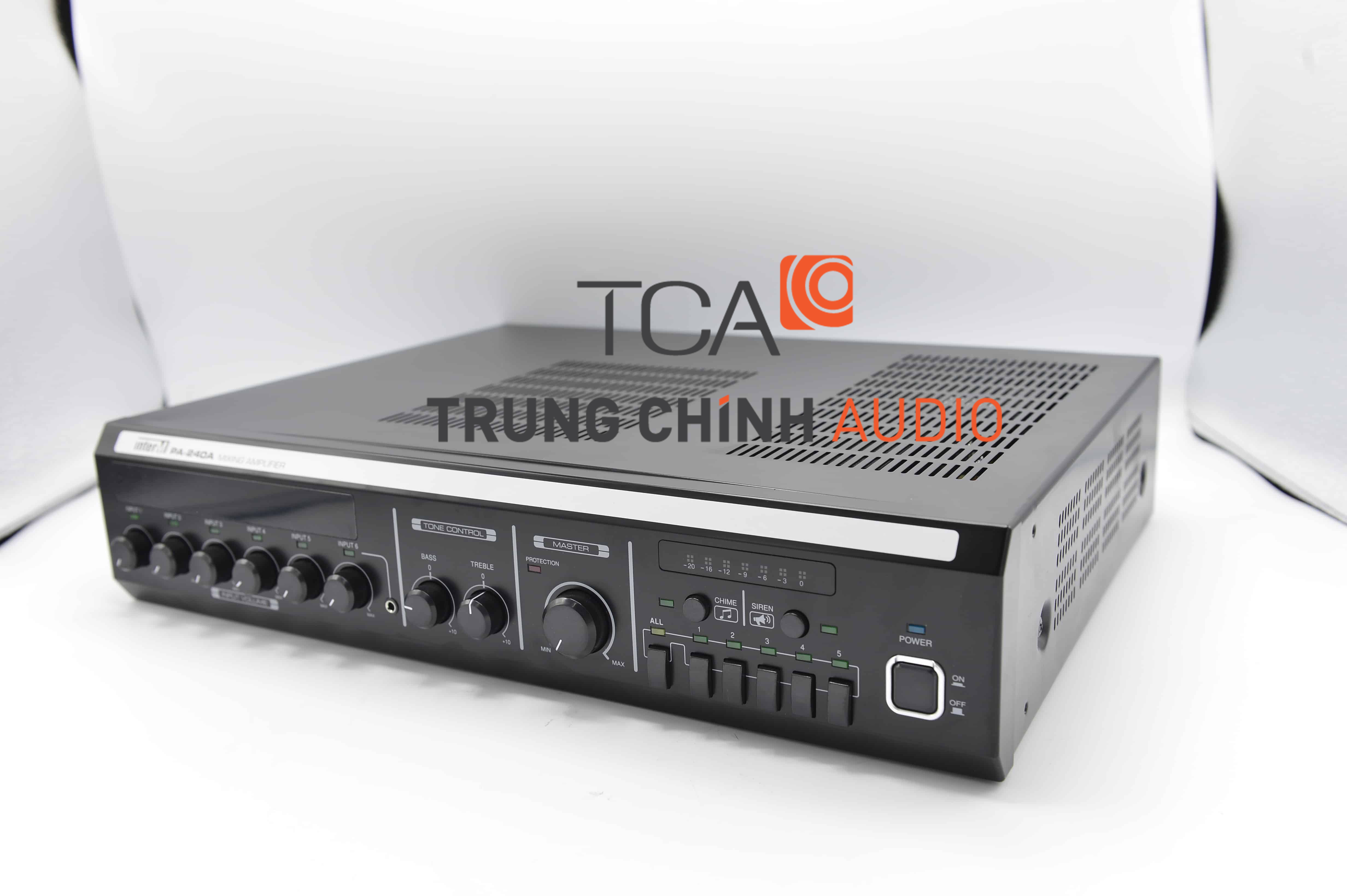 Hướng dẫn 5 bước sử dụng amply mixer inter-M PA-120A Hướng dẫn 5 bước sử dụng amply mixer inter-M PA-120A