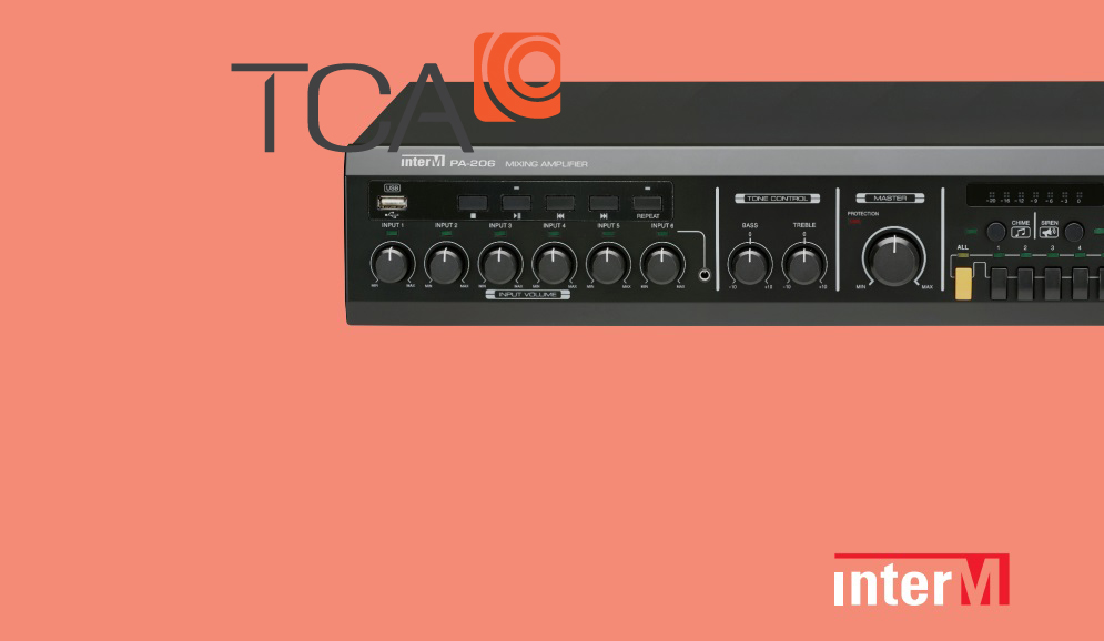 Hướng dẫn sử dụng và kết nối amply mixer inter-M PA-206 Hướng dẫn sử dụng và kết nối amply mixer inter-M PA-206