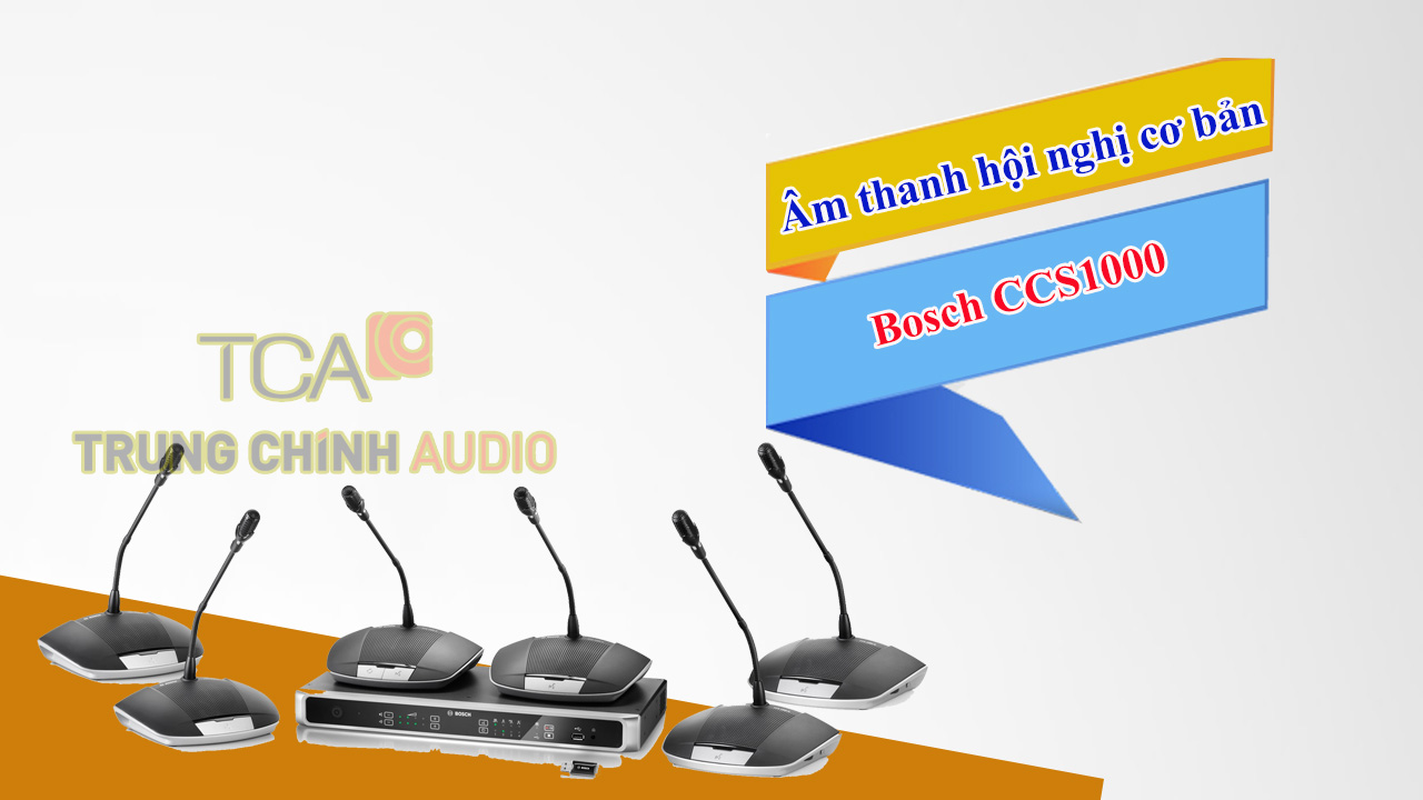 Hệ thống âm thanh hội nghị