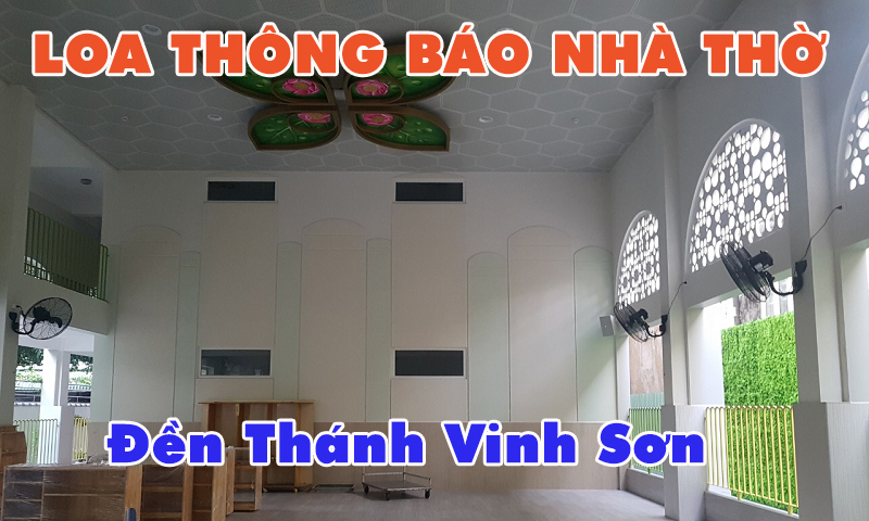 Lắp đặt hệ thống loa thông báo Lắp đặt hệ thống loa thông báo