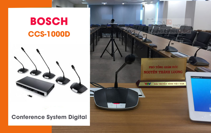 Âm thanh BOSCH: Hệ thống âm thanh hội nghị, thông báo của ĐỨC Âm thanh BOSCH: Hệ thống âm thanh hội nghị, thông báo của ĐỨC