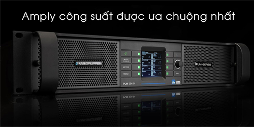 Amply công suất 4 kênh đang được ưa chuộng nhất  năm 2019 Amply công suất 4 kênh đang được ưa chuộng nhất  năm 2019