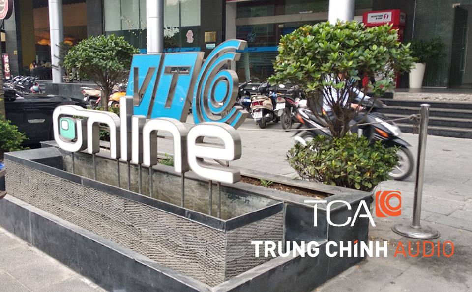 Thi công hệ thống âm thanh thông báo tại Công ty Kiến Trúc Việt Thi công hệ thống âm thanh thông báo tại Công ty Kiến Trúc Việt
