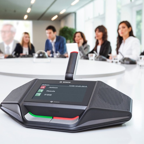 Giới thiệu giải pháp hệ thống âm thanh hội thảo Dicentis không dây từ Bosch Giới thiệu giải pháp hệ thống âm thanh hội thảo Dicentis không dây từ Bosch