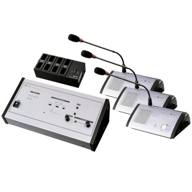 Giải pháp âm thanh cuộc họp, hội nghị không dây TOA TS-800 Giải pháp âm thanh cuộc họp, hội nghị không dây TOA TS-800