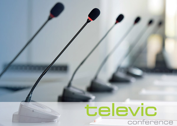 Giải pháp hệ thống âm thanh hội thảo Televic