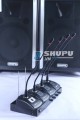 Bộ micro không dây bốn micro cổ ngỗng hội thảo Shupu VSP-400