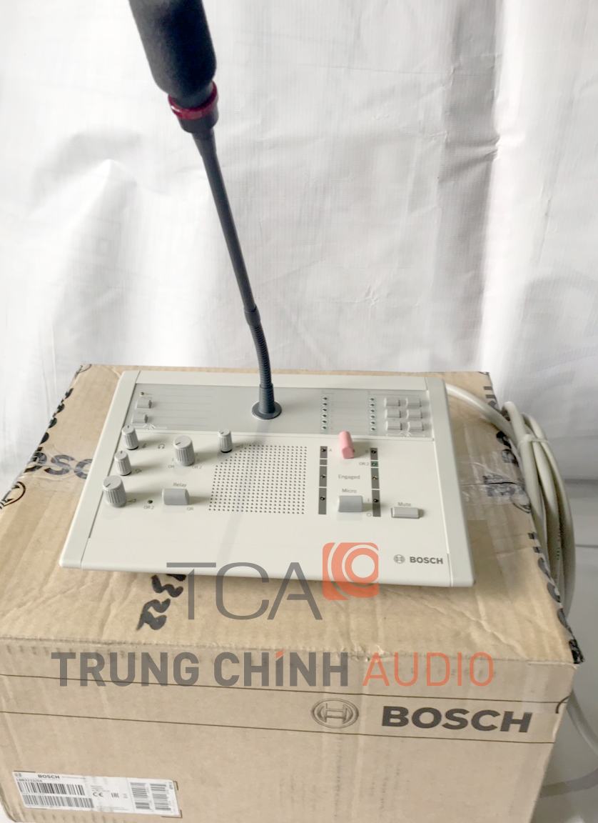 Bàn phiên dịch 6 kênh có loa ngoài Bosch LBB3222/04