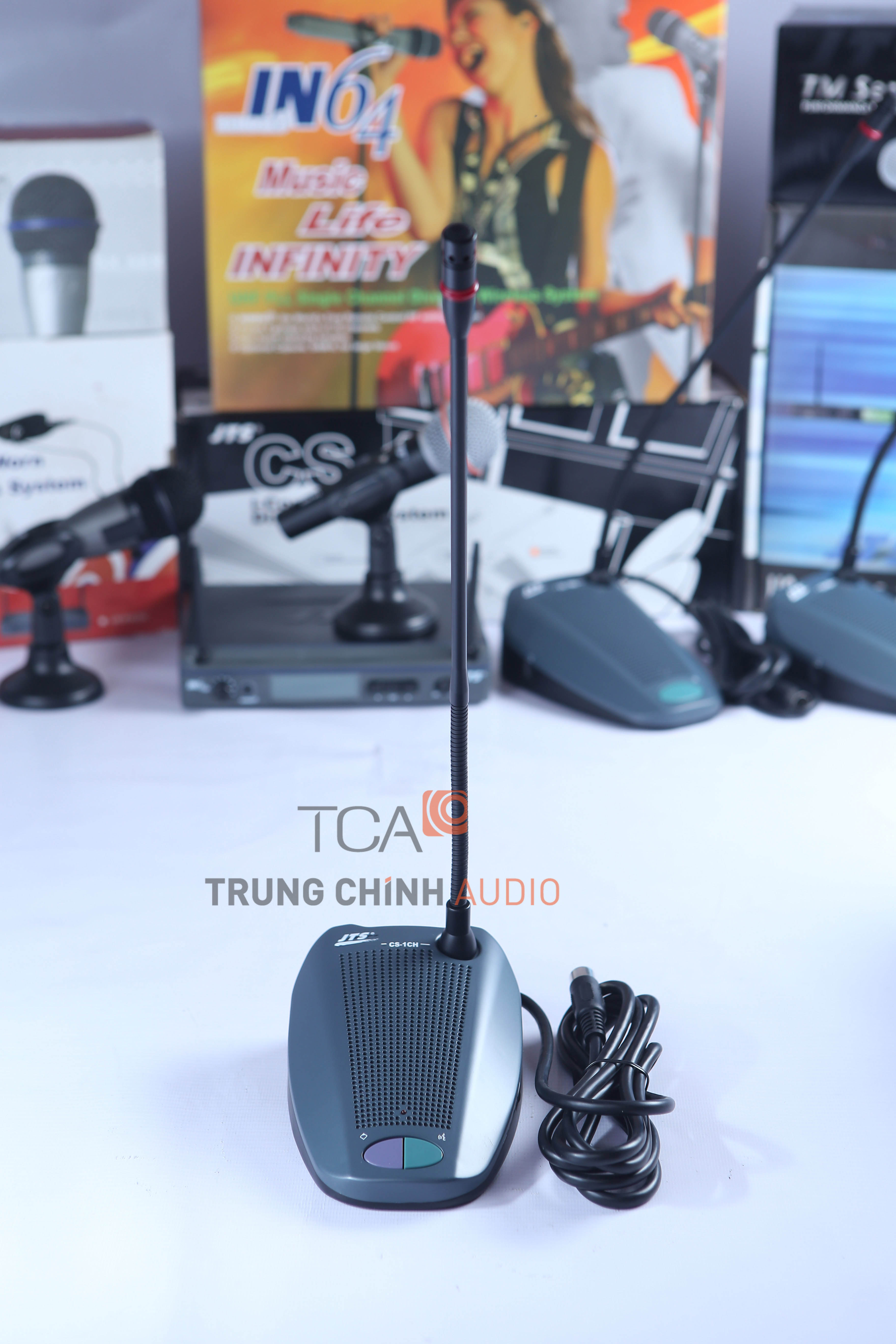 Máy chủ tịch hội thảo JTS CS-1CH