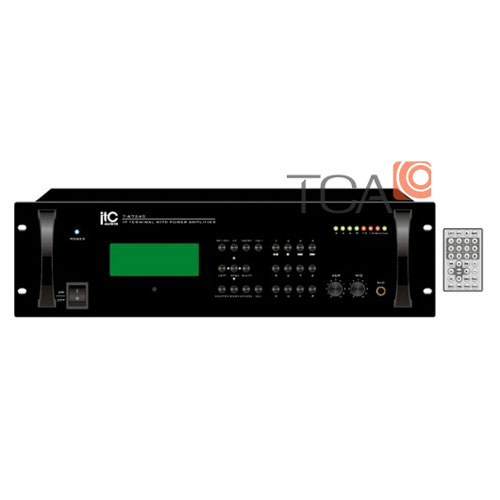 Bộ khuếch đại âm thanh mạng IP ITC T-67240