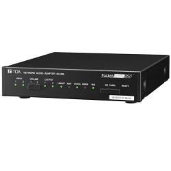 Bộ chuyển đổi âm thanh mạng TOA NX-300 W