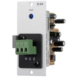 Thiết bị chuyển đổi âm thanh TOA S-04S