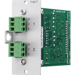Mô-đun mở rộng đầu ra dòng kép với DSP TOA T-001T