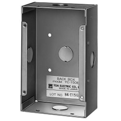 Hộp gắn thiết bị TOA YC-150E