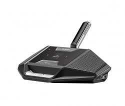 Hộp đại biểu có dây có chức năng chọn kênh phiên dịch Bosch DCNM-DSL