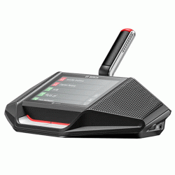 Hộp đại biểu có dây màn hình chạm 4.3″ Bosch DCNM-DE